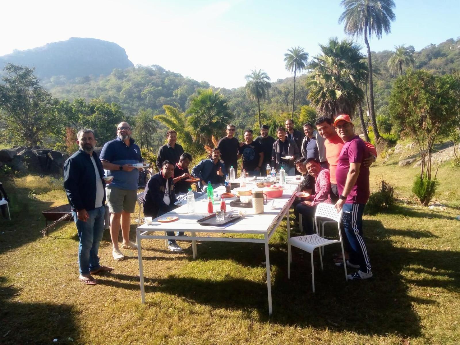 Valley Nest For 6-12 Pax Mount Abu Dış mekan fotoğraf